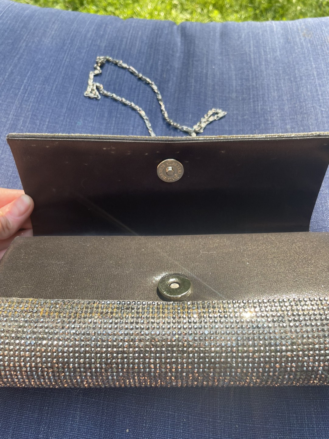 Sparkly Crossbody Bag/ Evening Clutch image indicator(4)