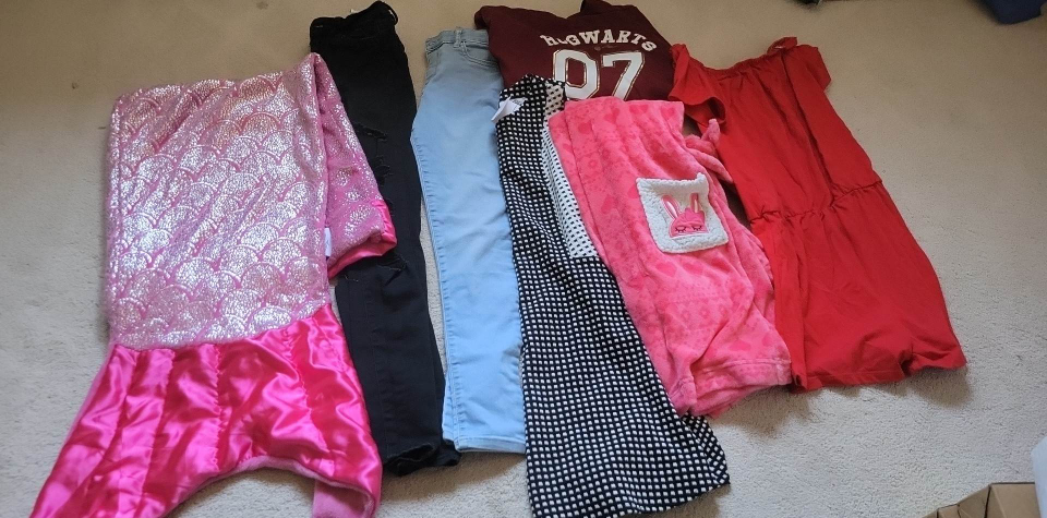 girls clothes 7 to 12