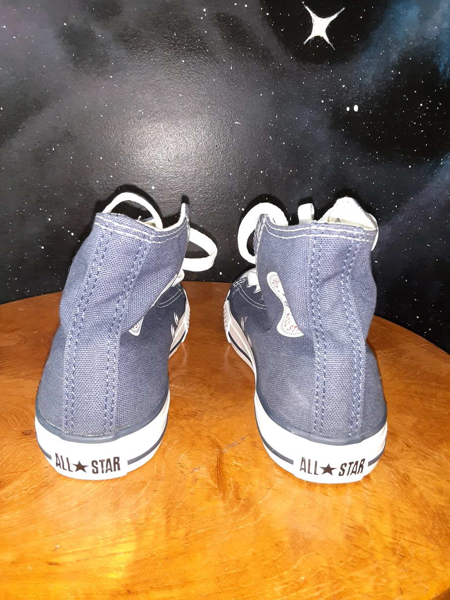 BNIB Converse Allstar Hi Navy Women's Sz 5 (Youth sz 3) ⬆️ - photo 4