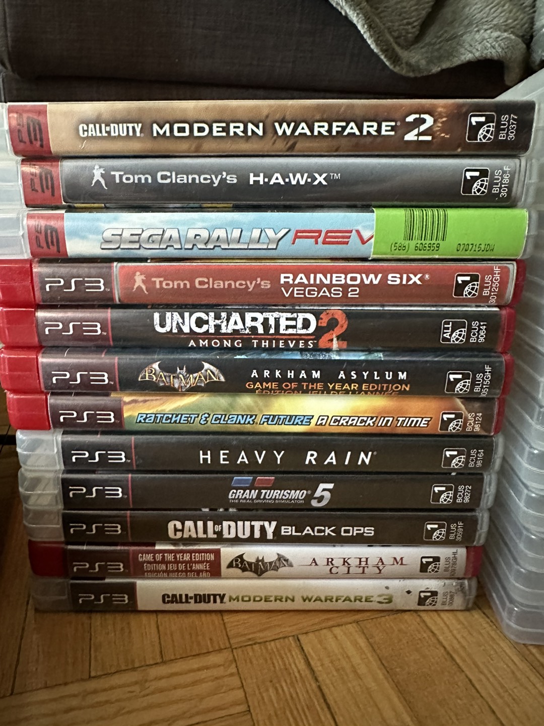 PS3 25 Video Games 2 Controllers - photo 3
