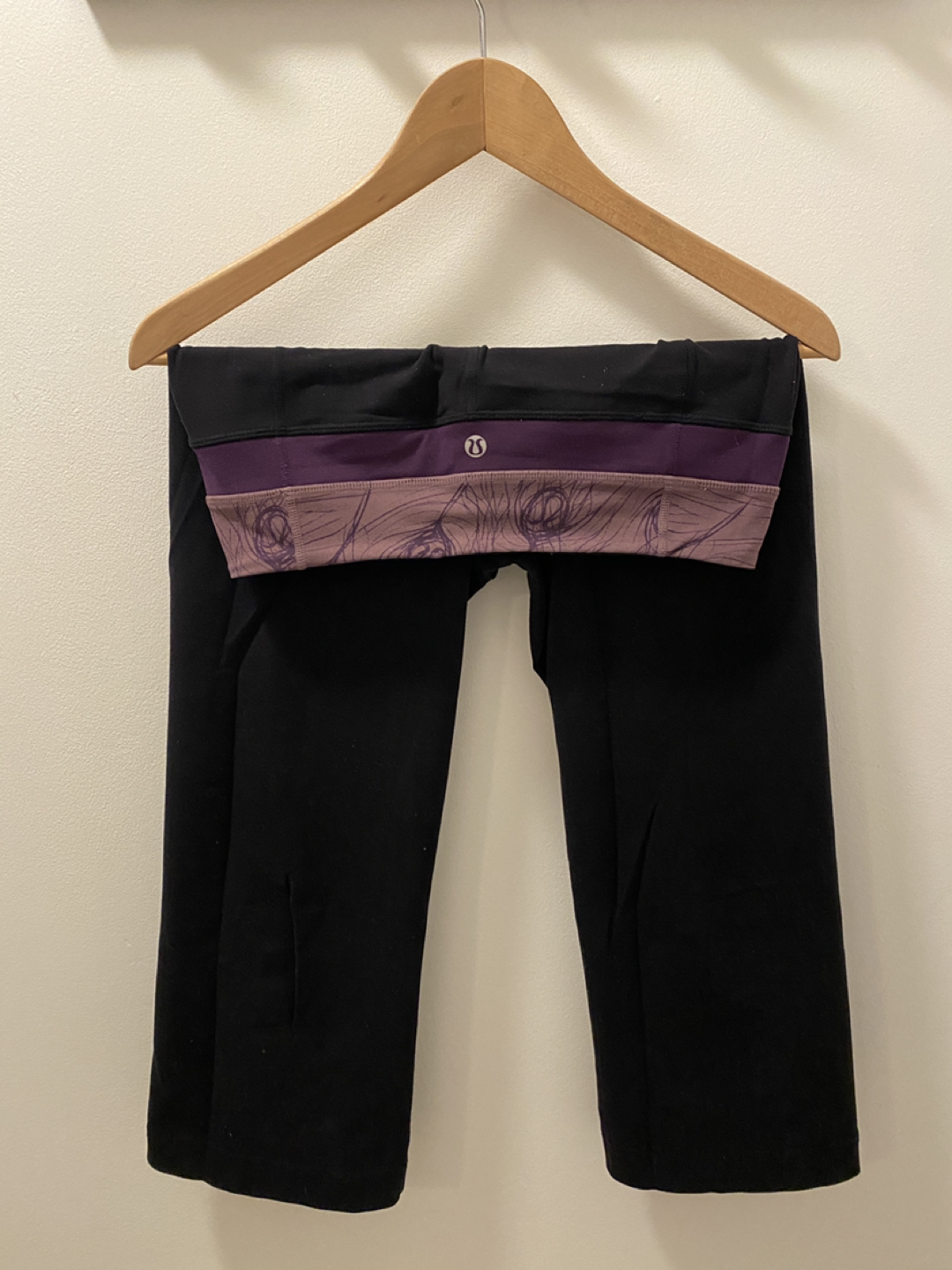 Lululemon reversible cropped groove pants - photo 2