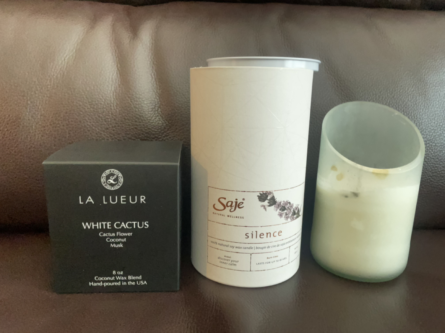 La Lueur and Saje Candles