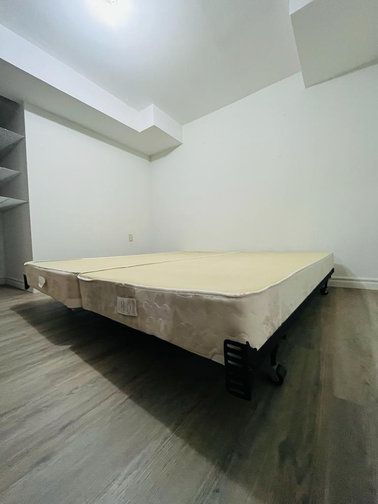 king metal bed frame 