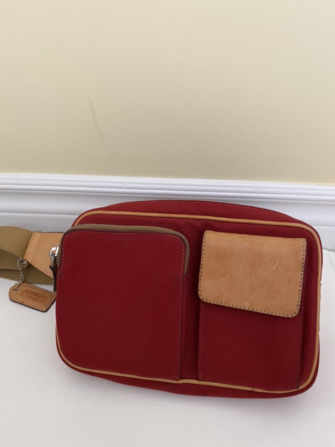 Coach Fanny pack