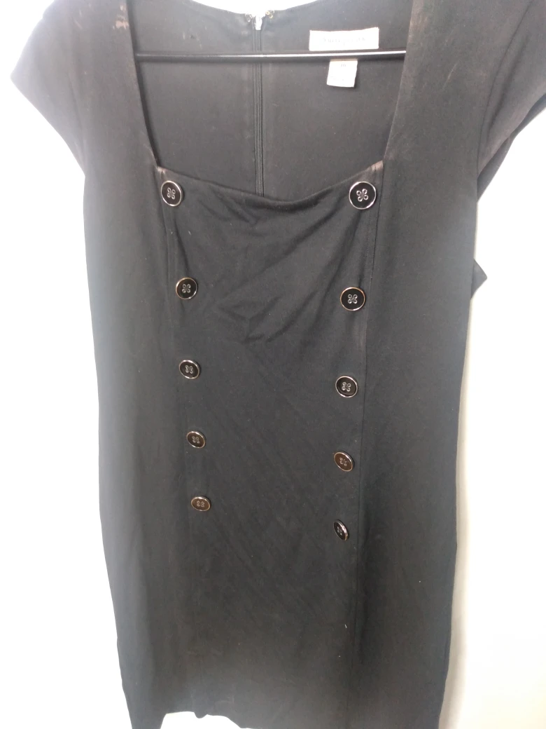 dress with buttons - photo 3