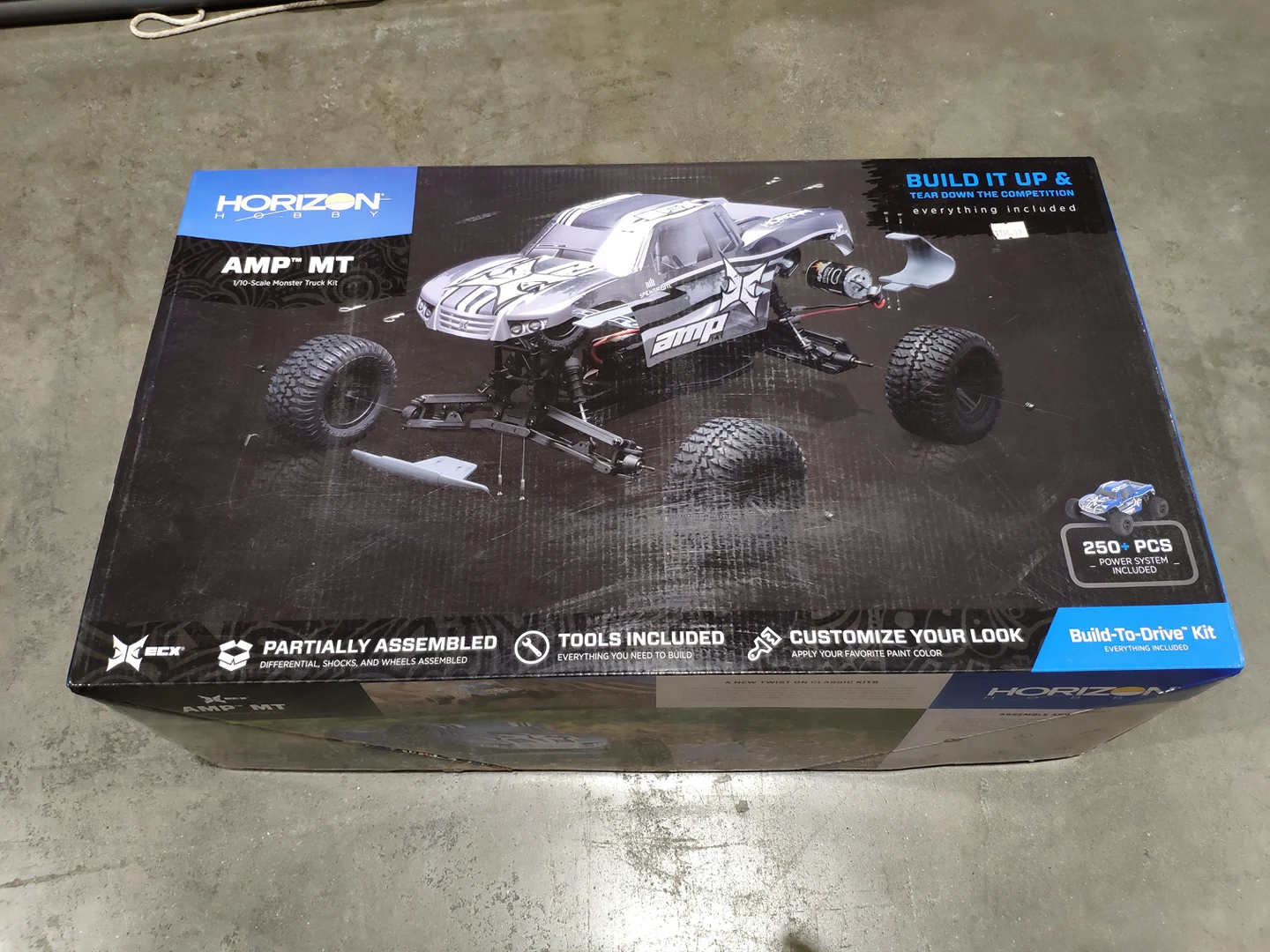 Assembled Monster Kit RC truck - photo 3
