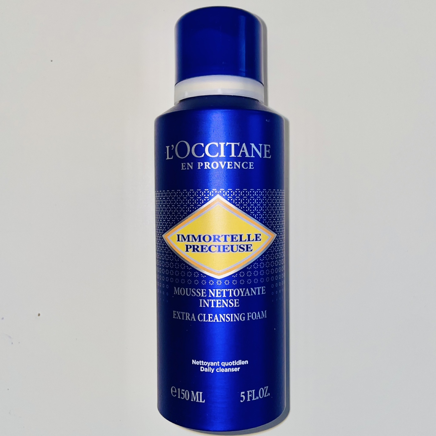 L’Occitane Immortelle Precious Intense Cleansing Foam