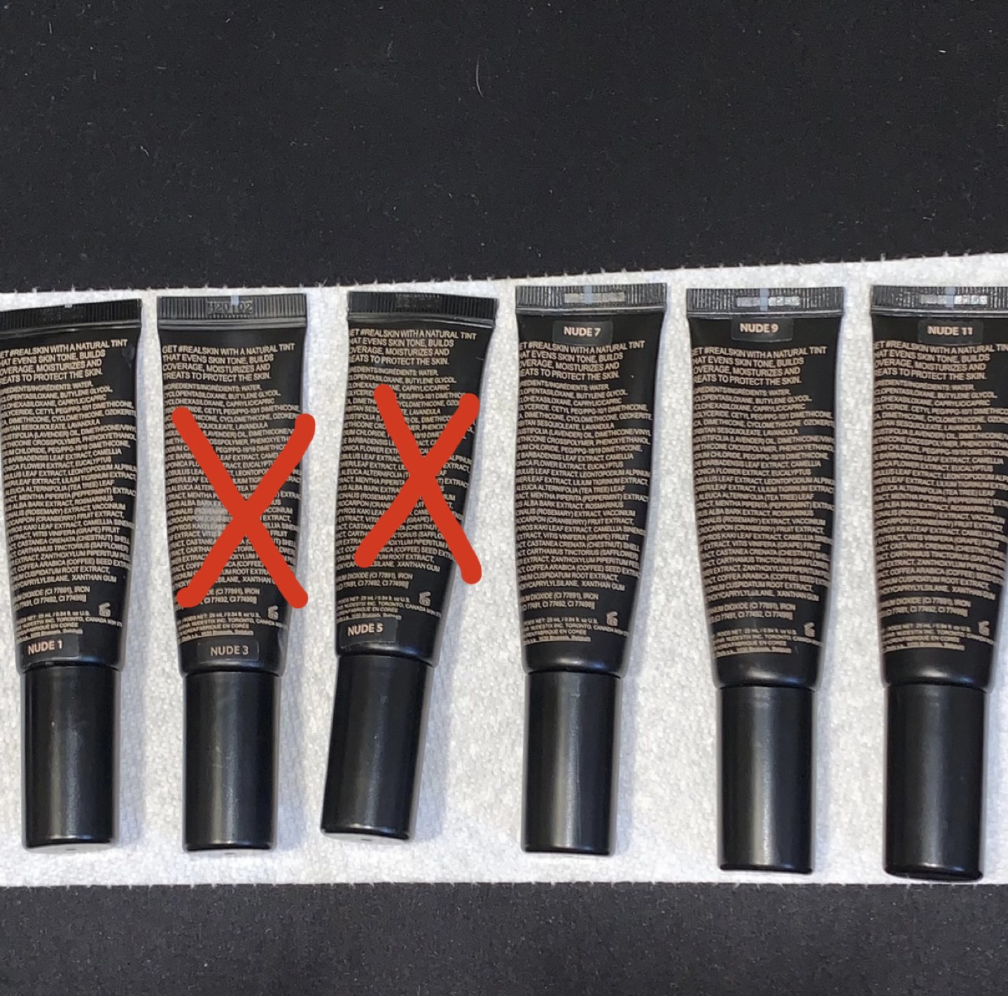 Nudestix Foundations (2nd & 3rd sold) image indicator(2)