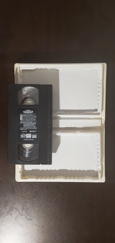 Digimon the movie VHS - photo 3