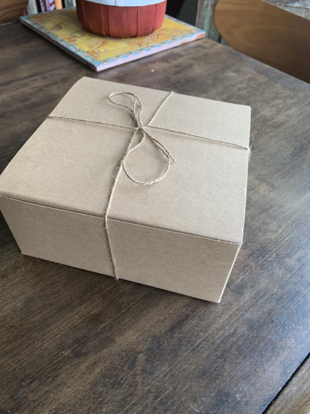 Lot of 34 new Kraft gift boxes - Eco packaging image indicator(2)