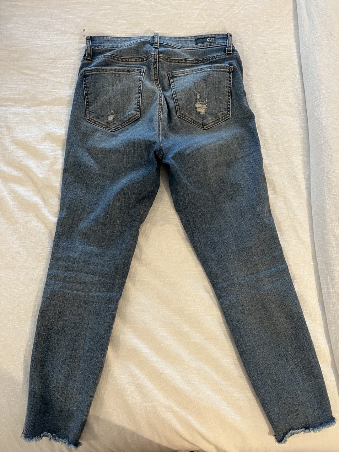 KUT Denim Jeans - Connie Crop - photo 2