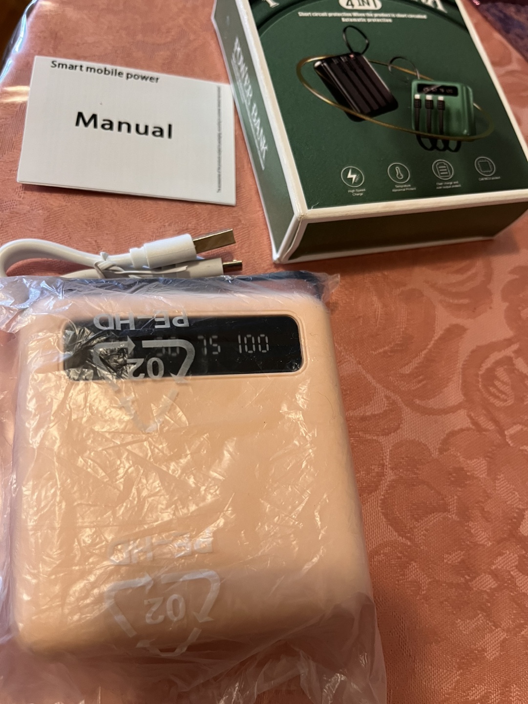 Power bank 4 in 1 image indicator(2)