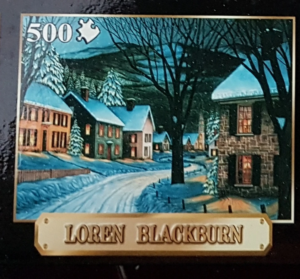 BOX OF FIVE PUZZLES🧩🏈 image indicator(5)