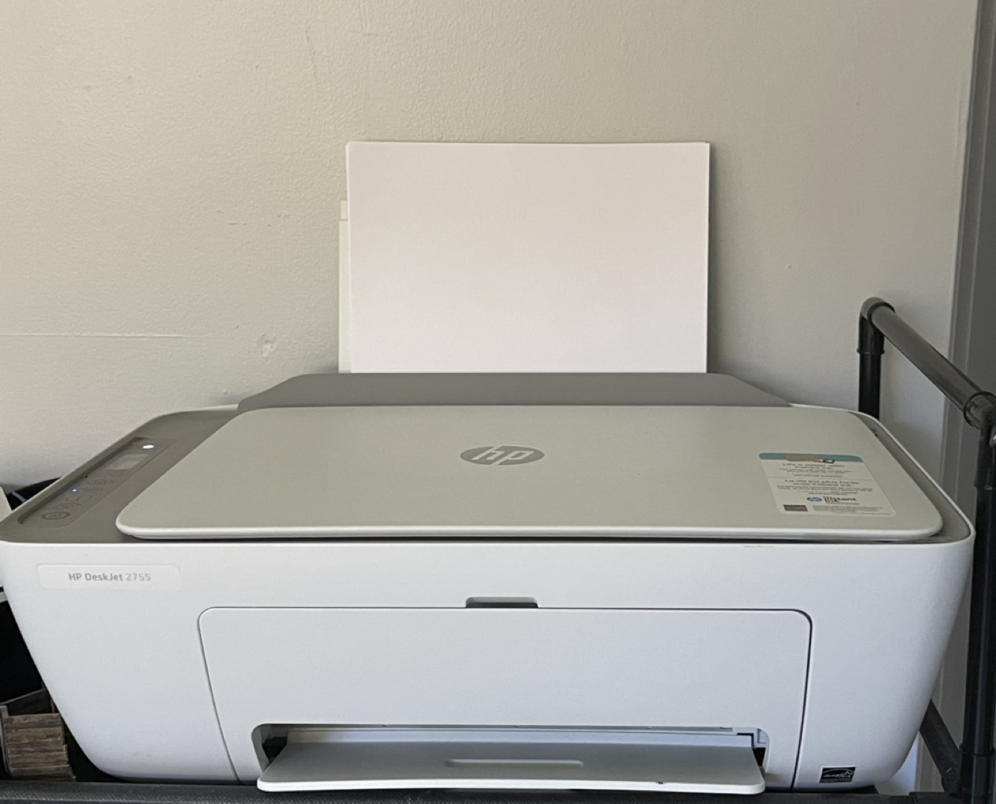 HP DeskJet 2755 All-in-one printer (print copy and scan) thumbnail