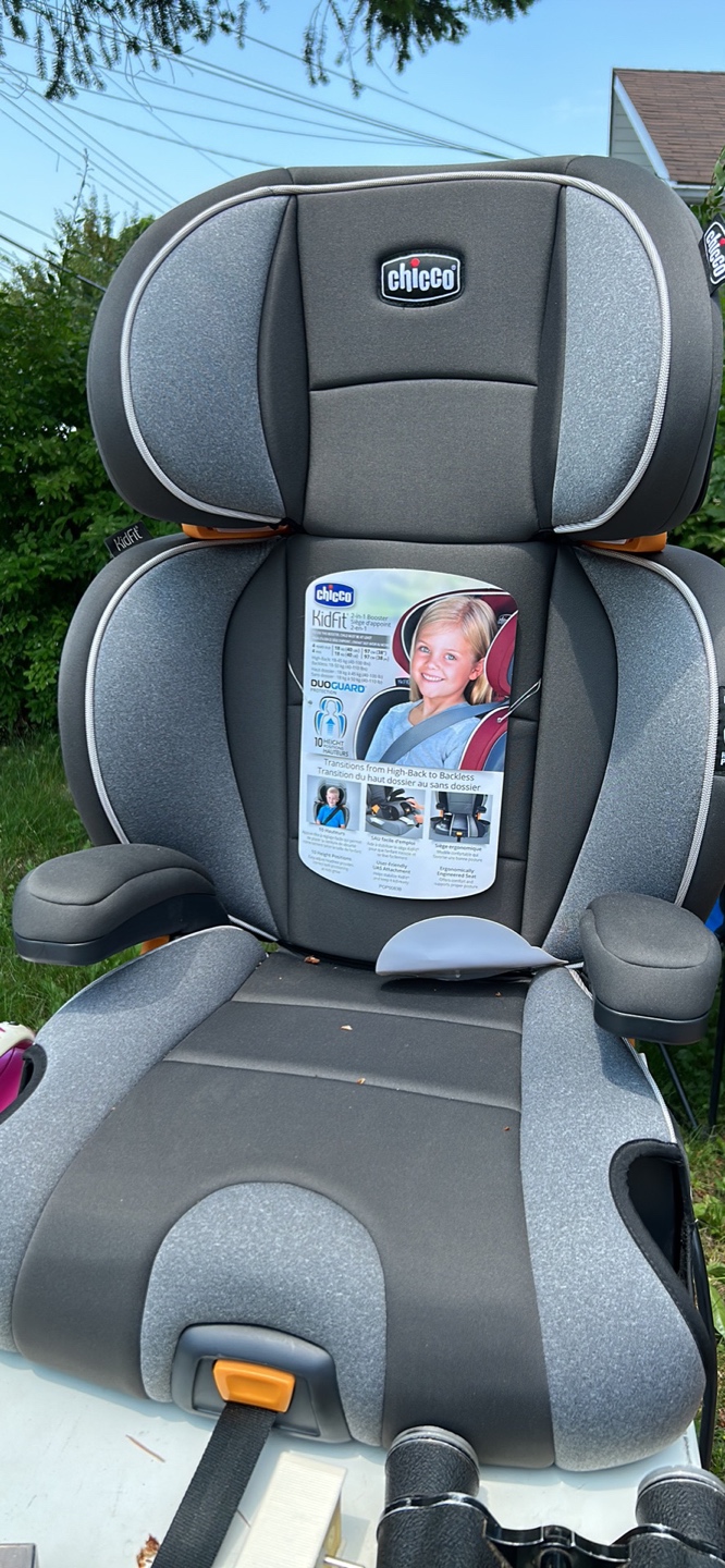 Chicco highback booster seat