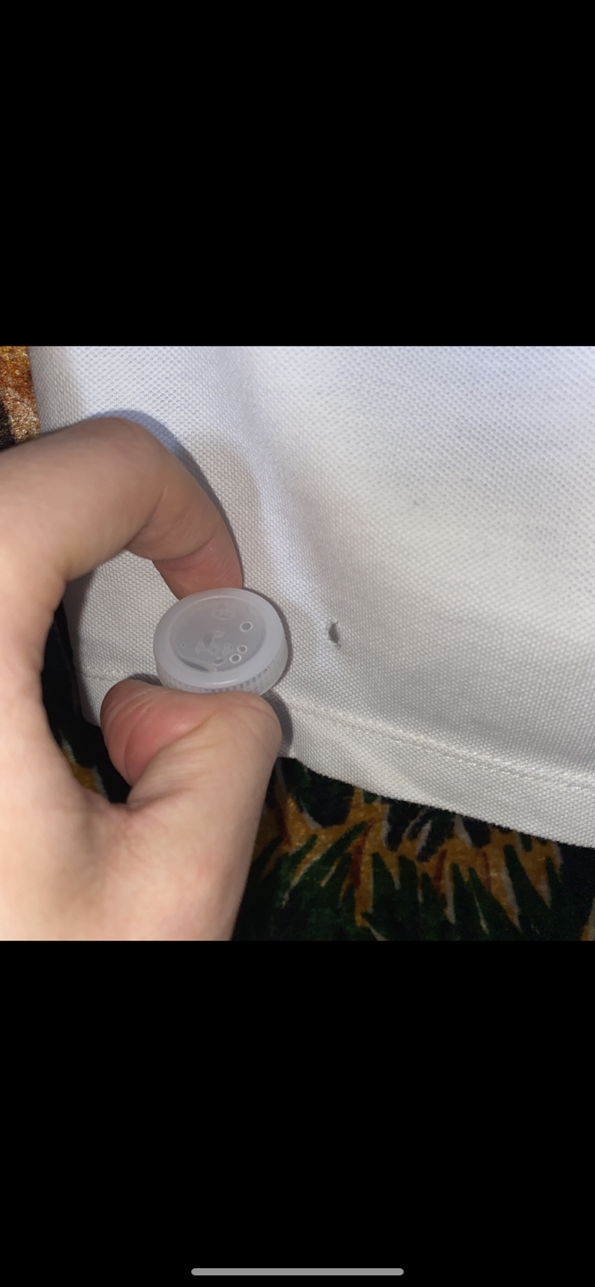 Calvin Klein Liquid Touch Slim Fit Polo Shirt (white/grey) image indicator(4)