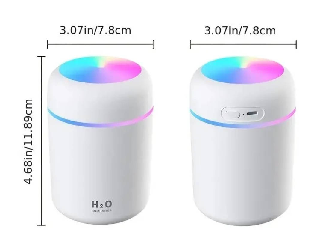 Mini Cup Spray Humidifier 300ml Spray Aroma Oil Diffuser - photo 3