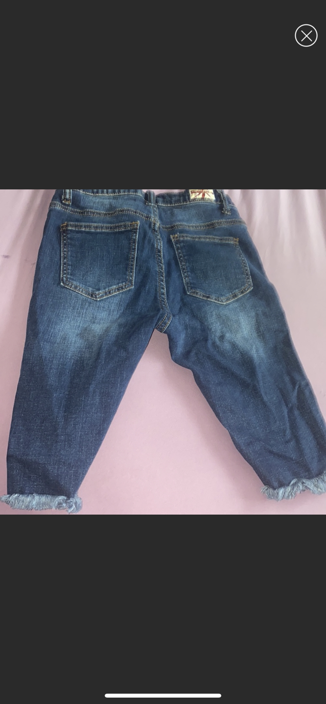 Long denim shorts - photo 2