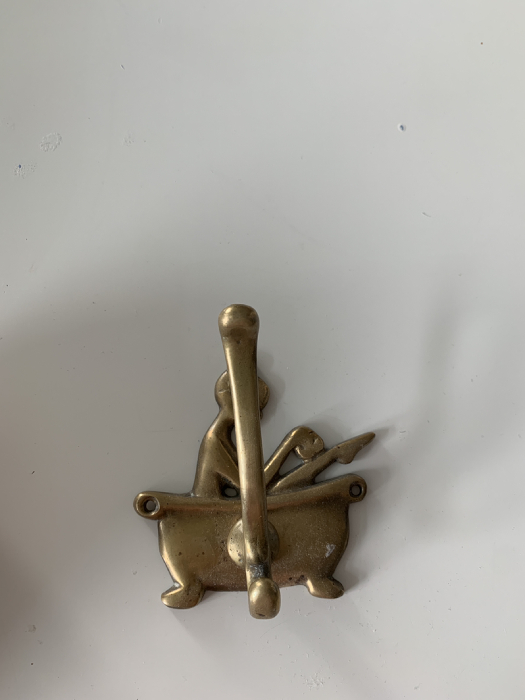 Brass Bathtub Hook image indicator(2)