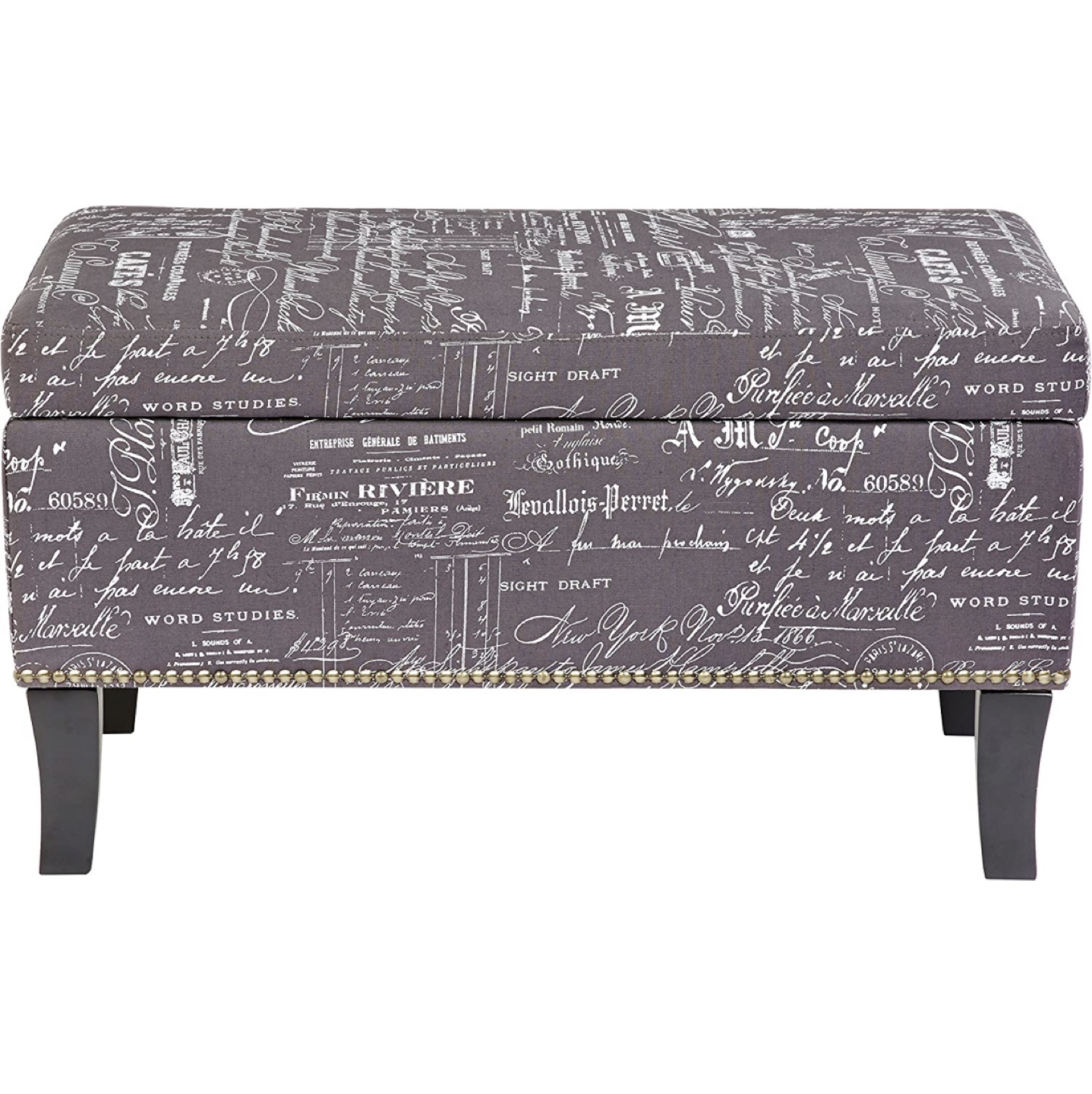Ottoman with storage - photo 5