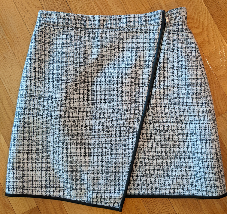 Club Monaco Tweed Skirt thumbnail