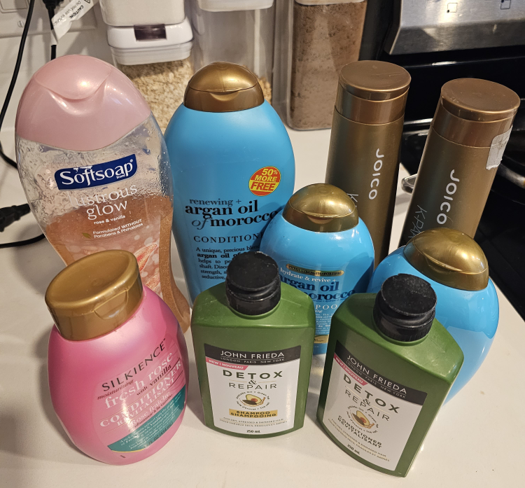 Bathing products bundle
