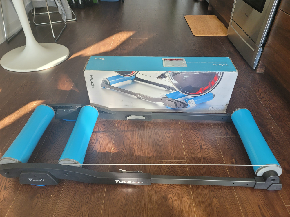 bike roller(Tacx Galaxia)