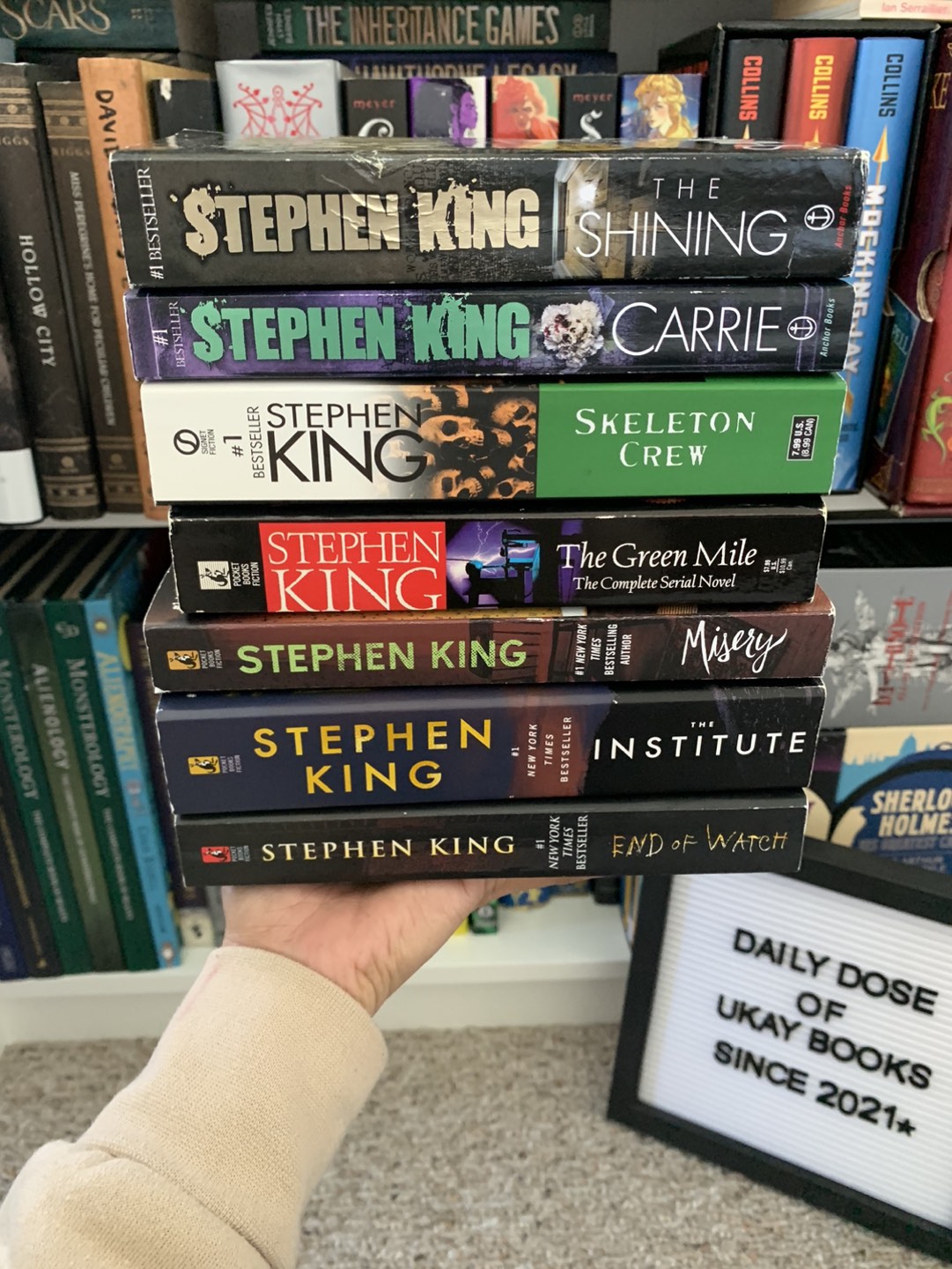 Stephen King Books - photo 2