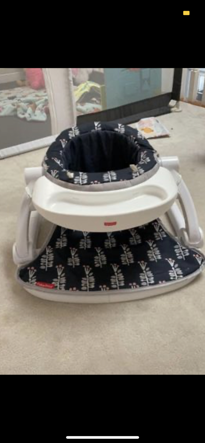 Fisher price sit me up seat
