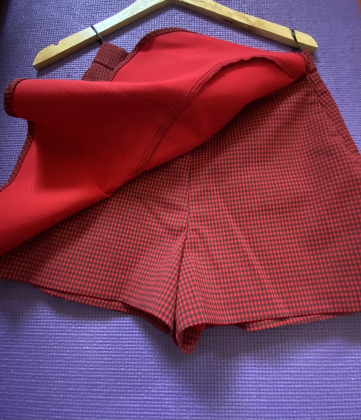 ZARA Red Skorts (New) - photo 4