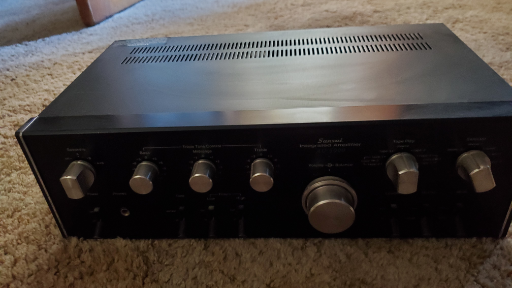 Sansui Power Amplifier