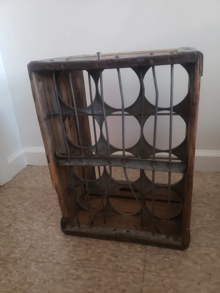 Vitage SHEFFIELD Milk Crate - photo 2