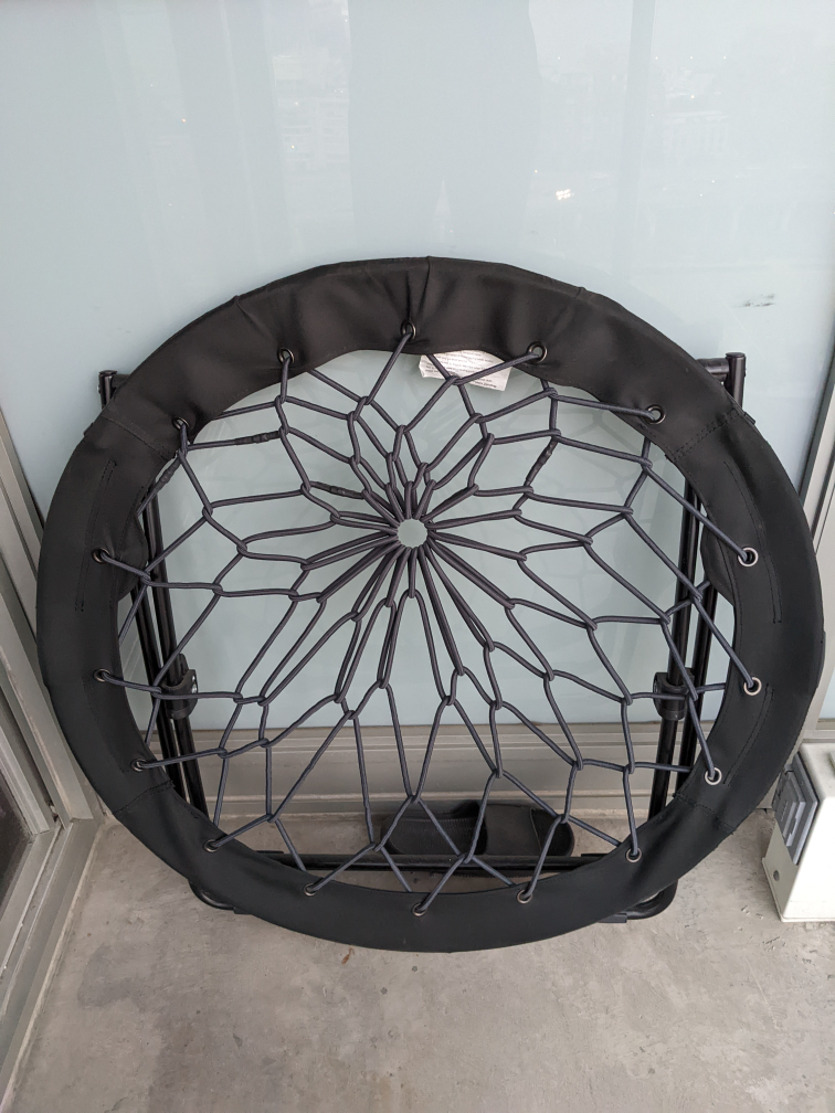 Folding moon chair  - photo 2