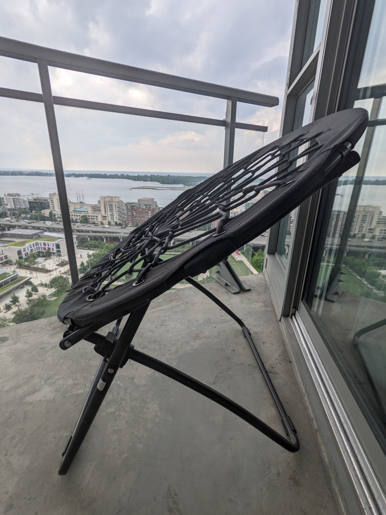 Folding moon chair  - photo 4