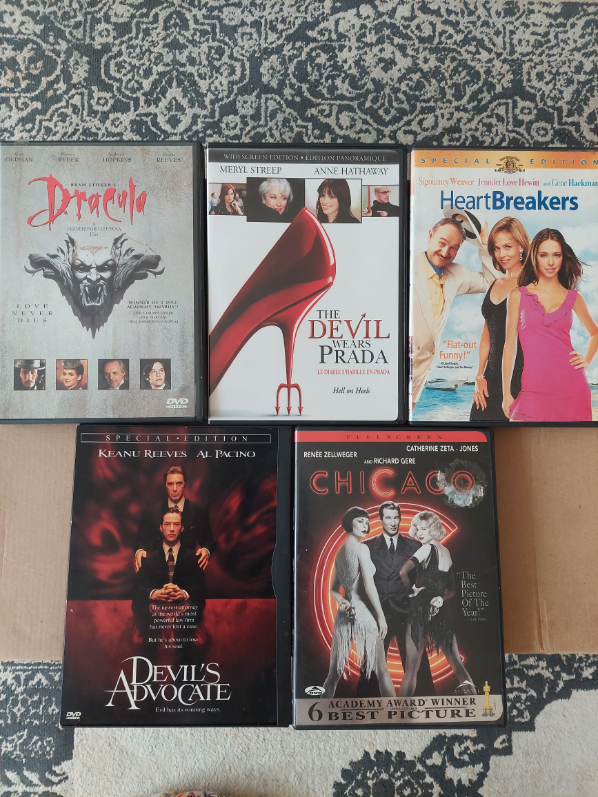 DVD movies