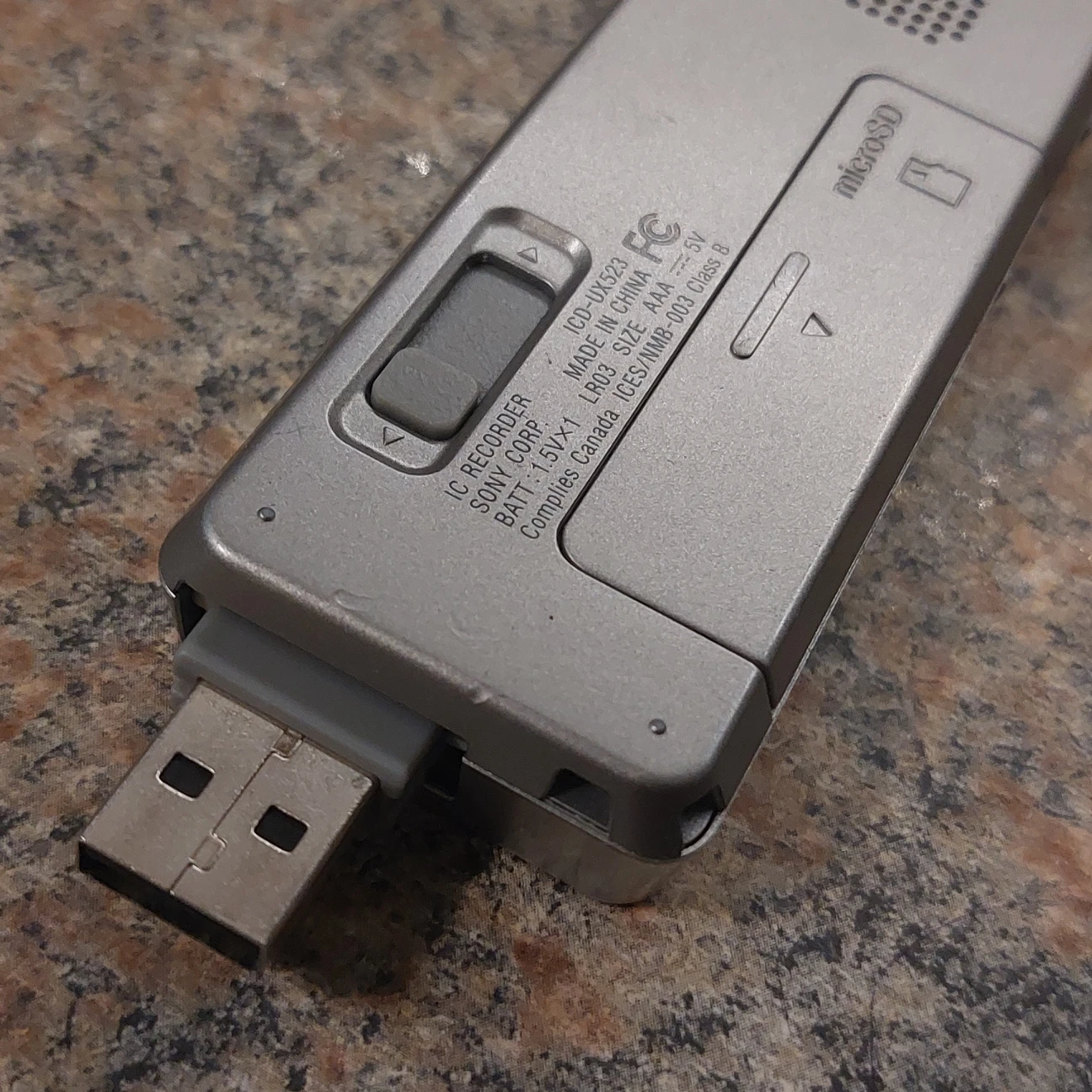 Sony recorder. - photo 3