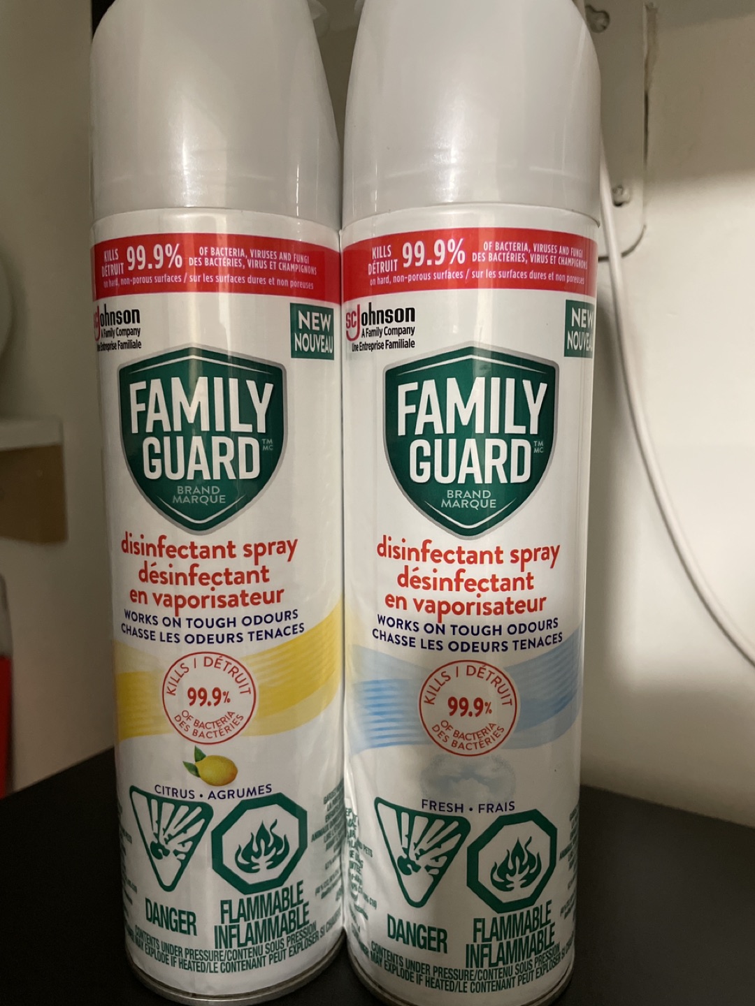 Disinfectant spray thumbnail