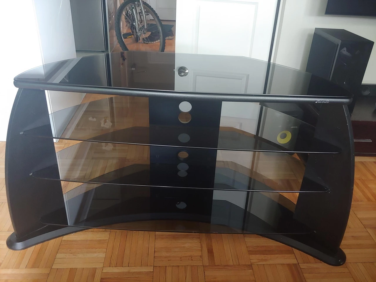 Sturdy TV Stand with Shelving - photo 5