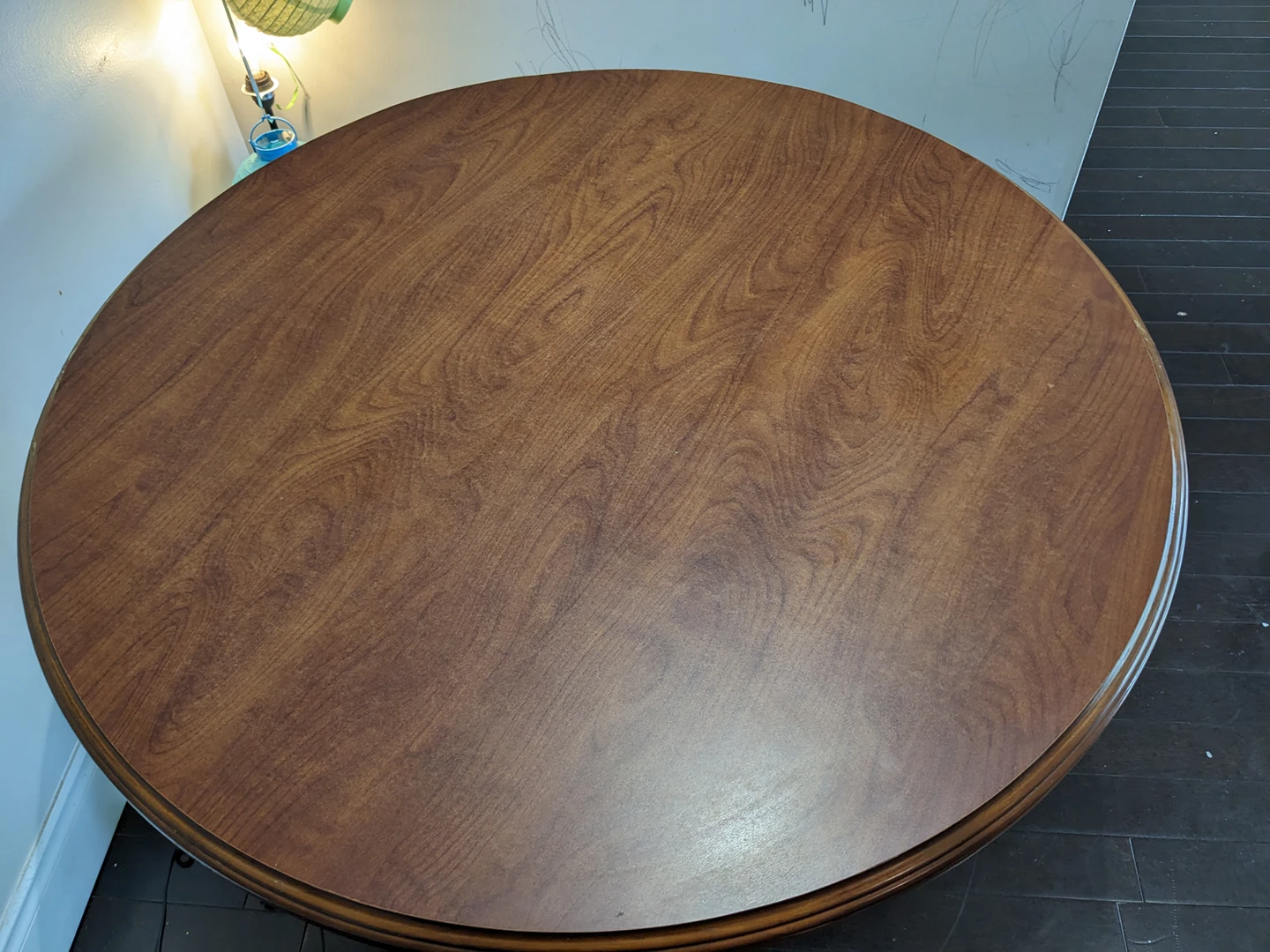 4 seater dining table with 4 chairs