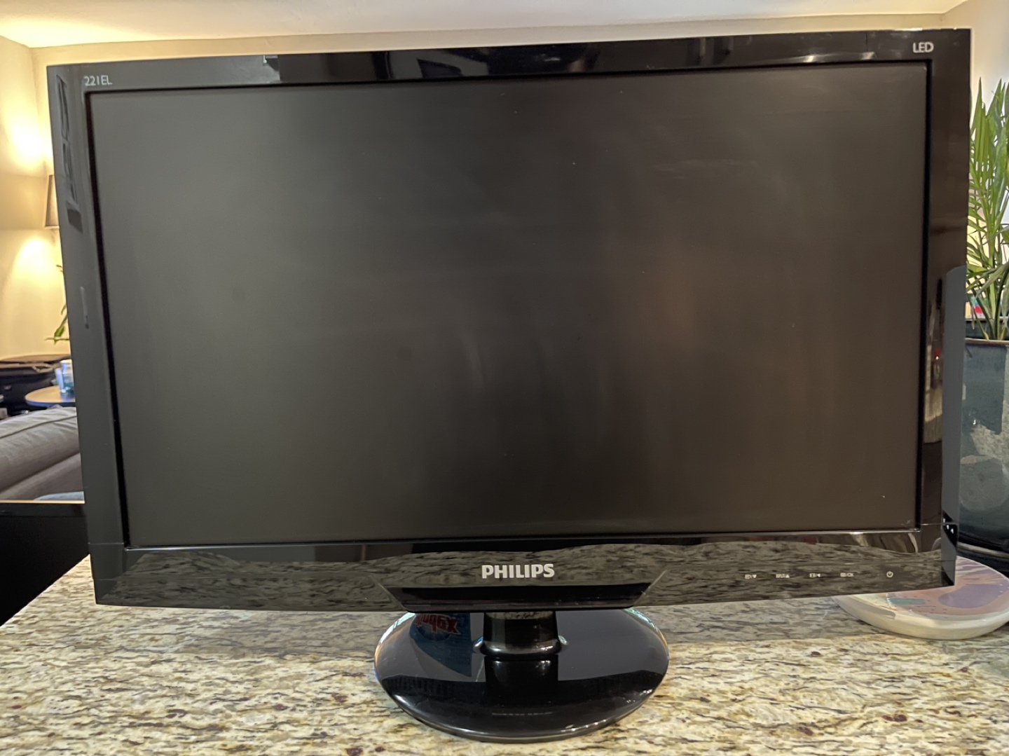 Monitor PHILIPS 22” Screen