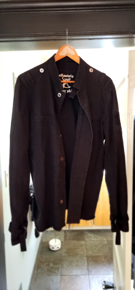 allsaints sailor jacket - photo 2