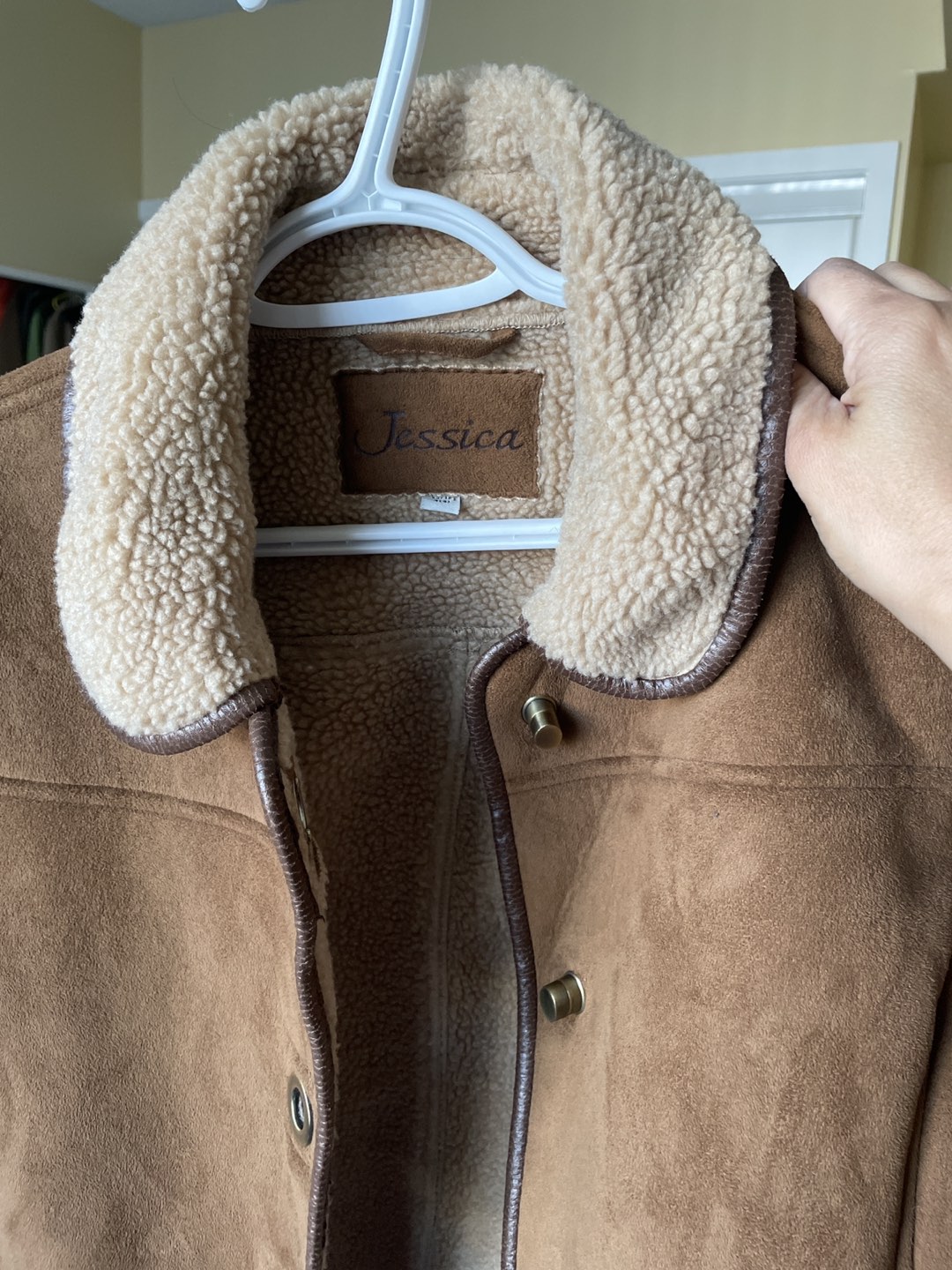 Jessica Suede winter jacket 🧥