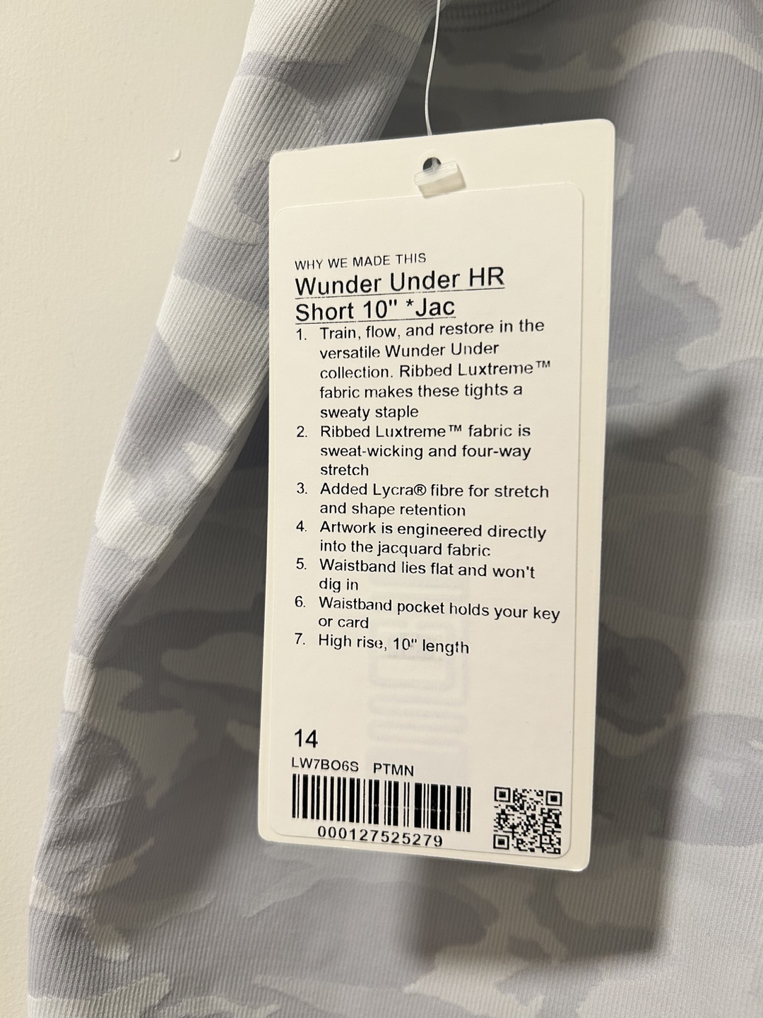 lululemon Wunder Under Short 10" size 14 image indicator(3)