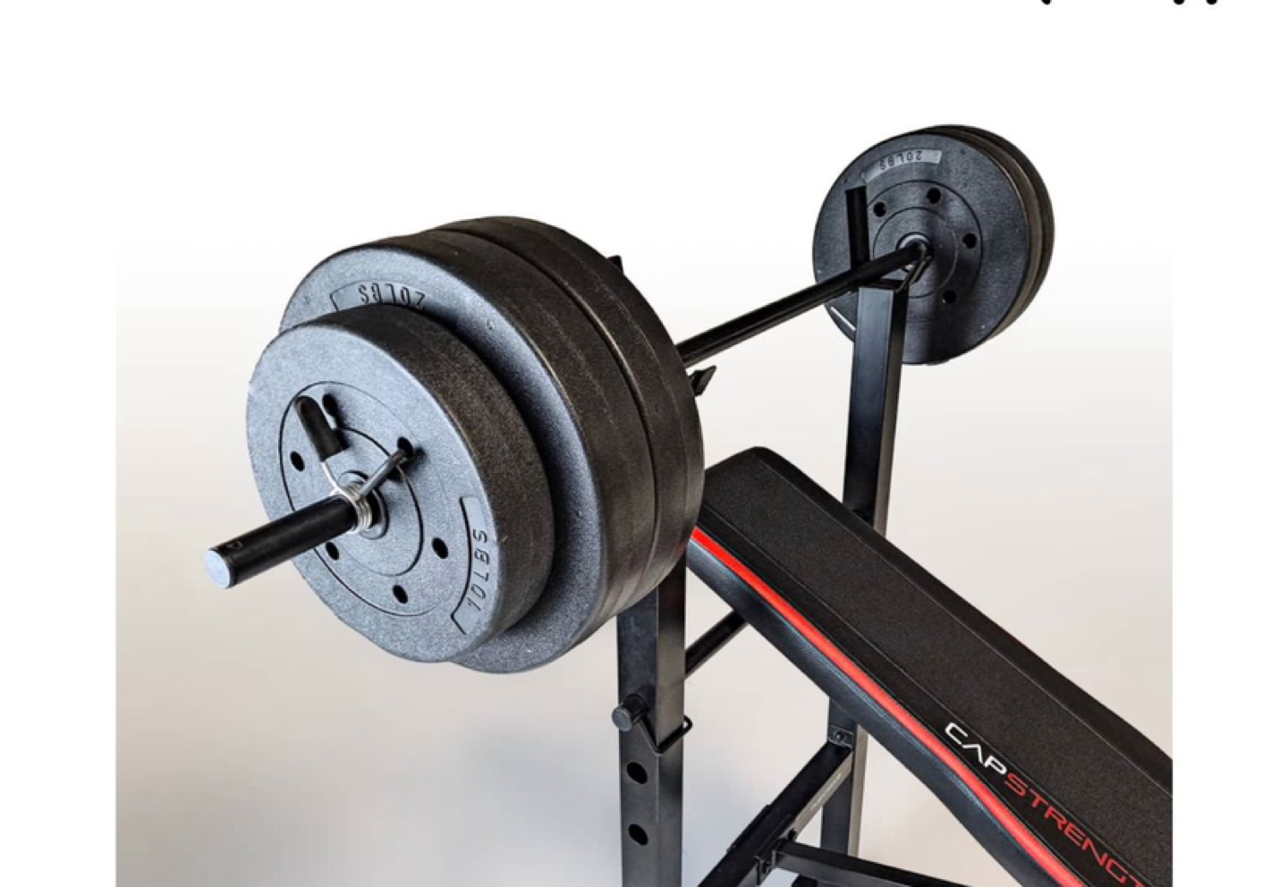 Cap Barbell Adjustable Utility Weight bench thumbnail