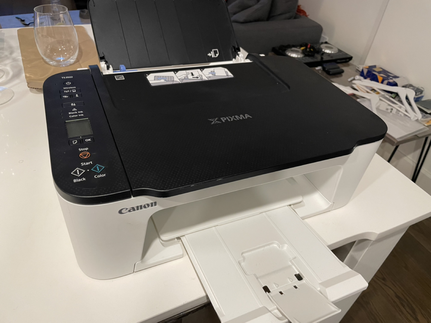 Printer Canon TS3522 prixma thumbnail