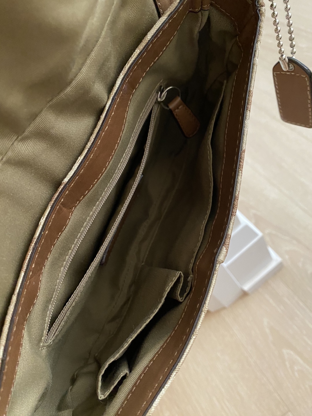 Coach shoulder bag - photo 3