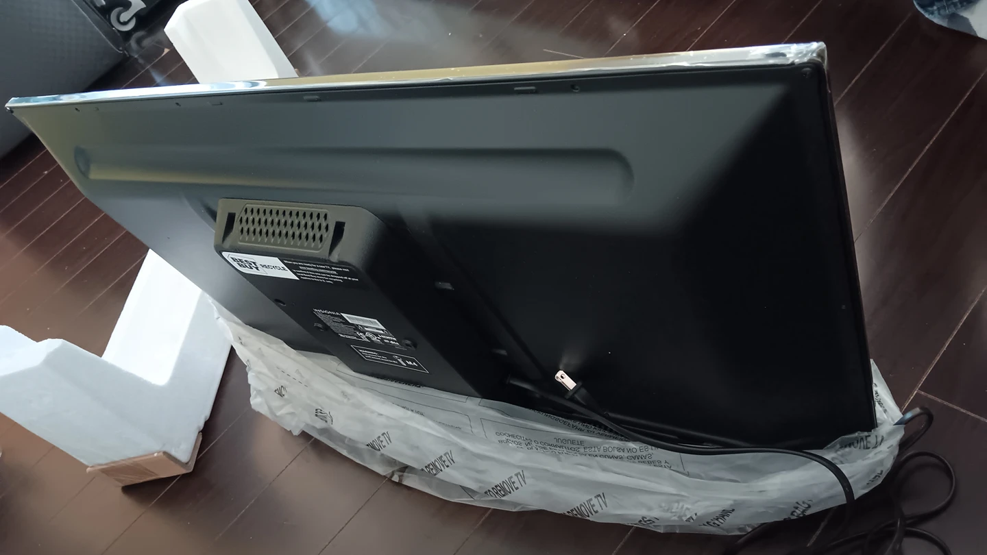 Insignia 32inch LED TV (open box, barely used) - photo 2