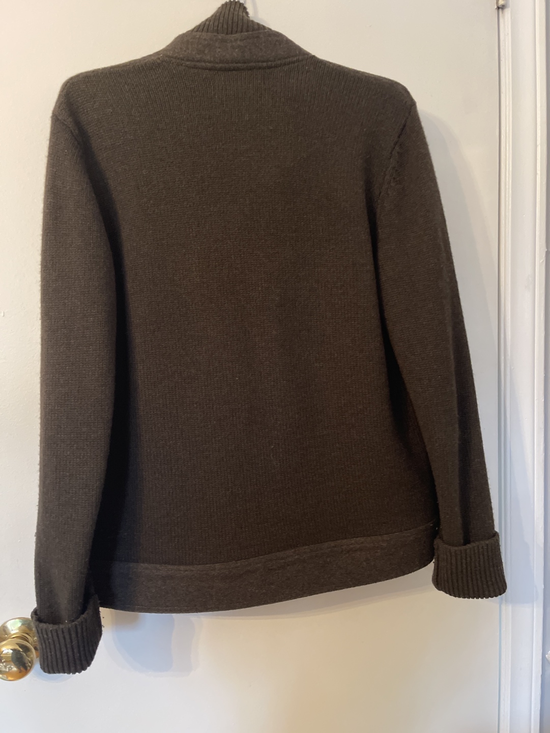 Men’s Flannel & Knit Bomber Jacket image indicator(2)