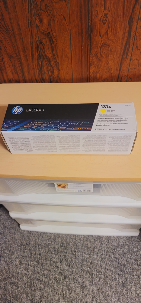 HP 131A YELLOW TONER thumbnail