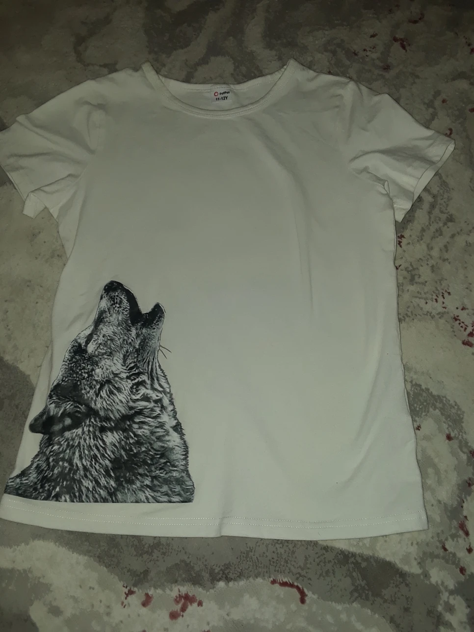 nice wolf shirt thumbnail